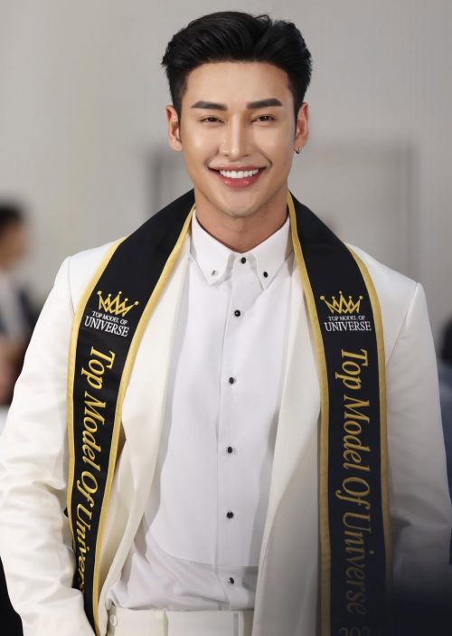 ผมภูมิใจที่ได้ทำหน้าที่ Mister Top Model of Universe 2024 อย่างดีที่สุด หลายคนอาจมองว่าผมแข็งแกร